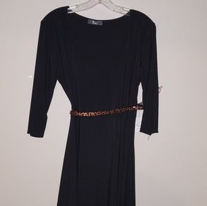 Classic Black Dress (015)